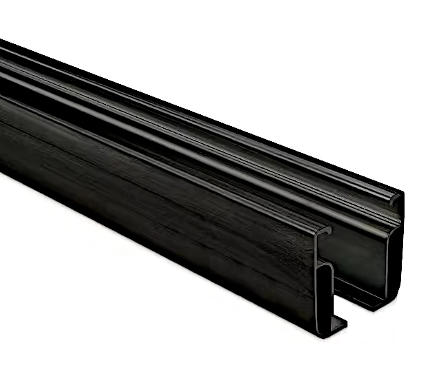 C-Schiene 47-2 5,90m - SCHWARZ