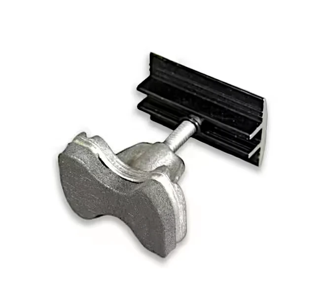 Mittelklemme 30-42 Set für C-Schienen