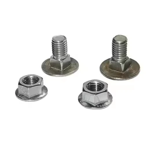 Schienenverbinder Schraubenset