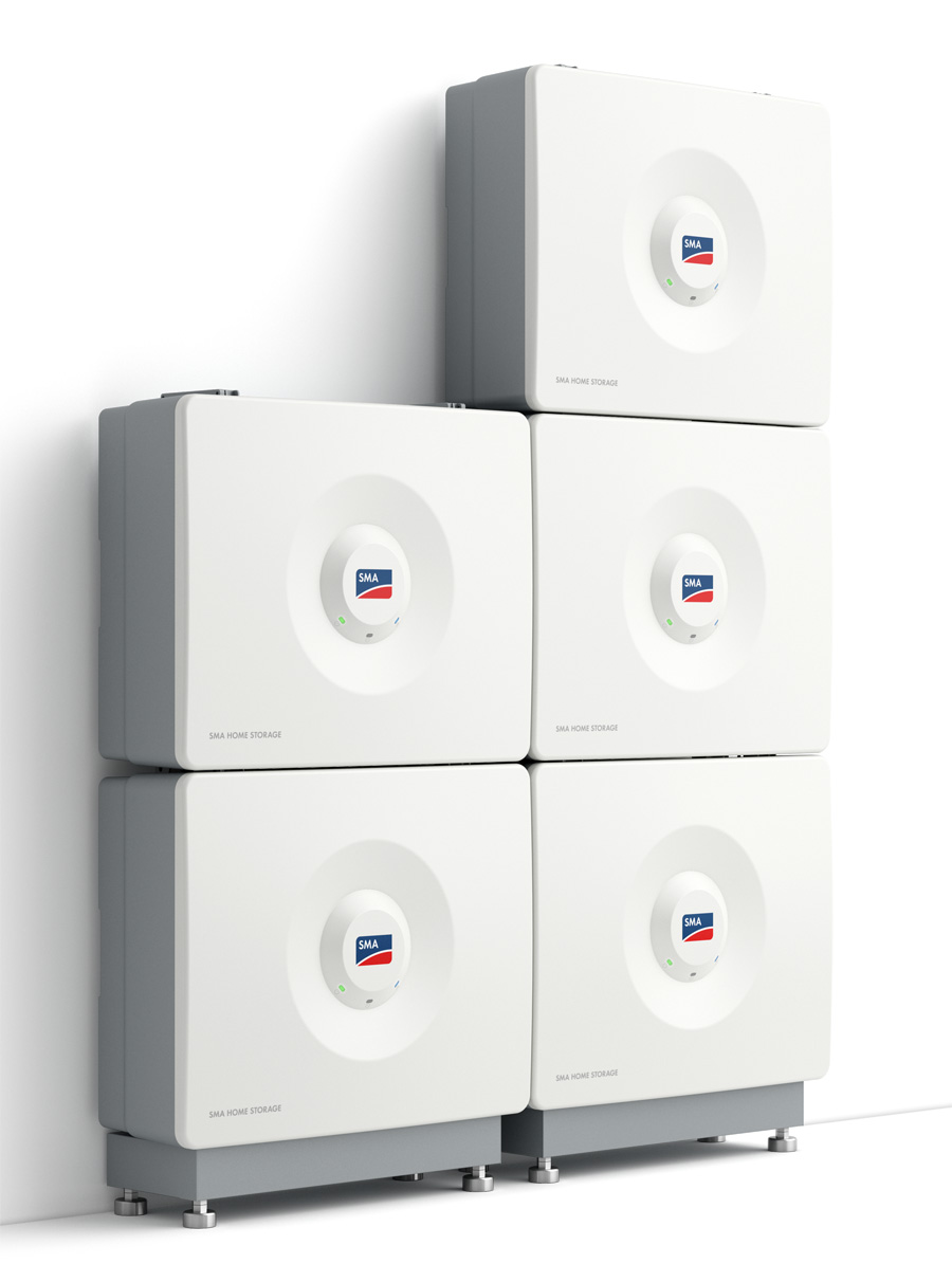 SMA Home Storage 16.4 kWh mit Standfuß