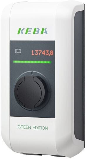 Keba KeContact P30 DE440 x-series Wallbox 22kW-4G-RFID-ME (Buchse)