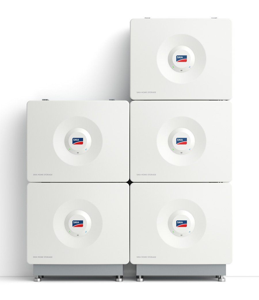 SMA Home Storage 16.4 kWh mit Standfuß