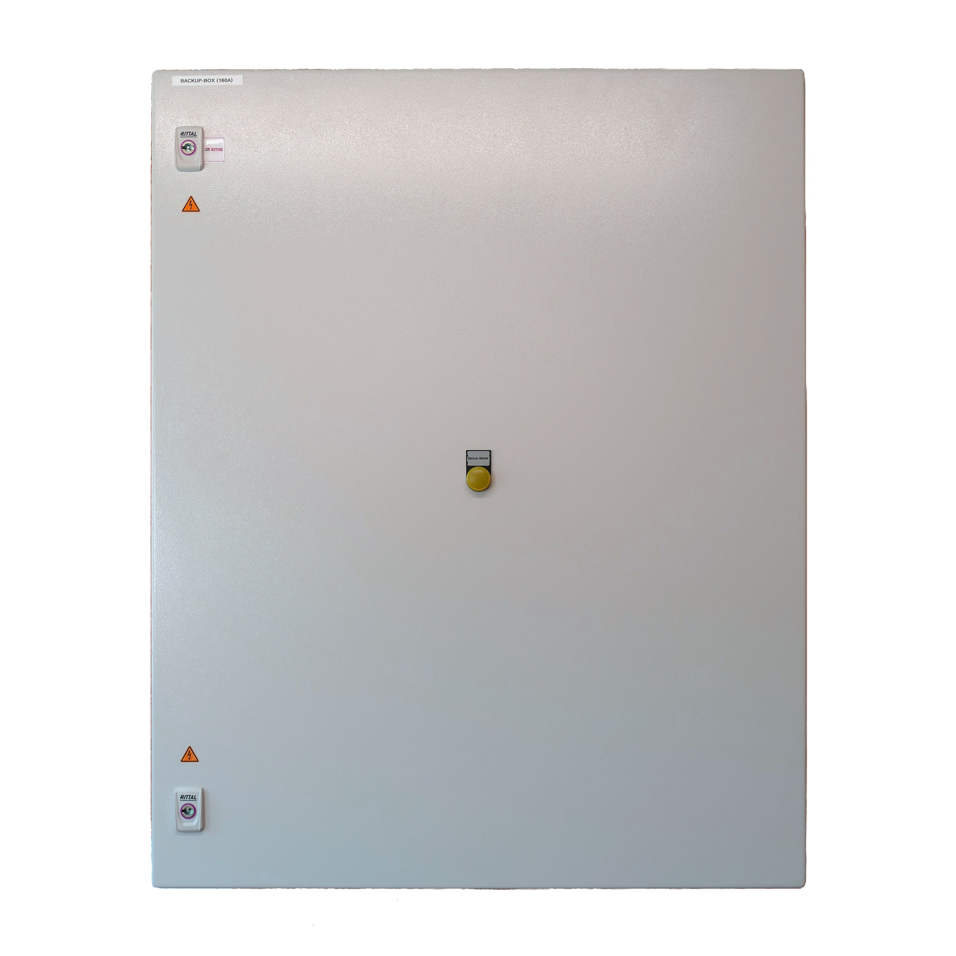 Backup-Box MULTI bis 160A für SMA, Sungrow, SolaX, SOFAR und GoodWe Backup-Box MULTI bis 160A für SMA, Sungrow, SolaX, SOFAR und GoodWe
