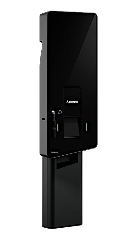 Alpitronic HYC50 Serie 2 49,9 kW 1x 4,5m Kabel und Sockel bei Spreewatt-2