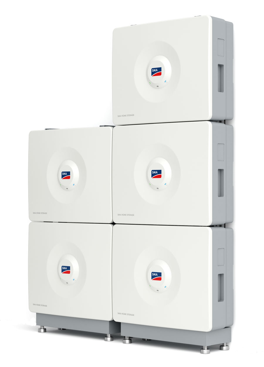 SMA Home Storage 16.4 kWh mit Standfuß