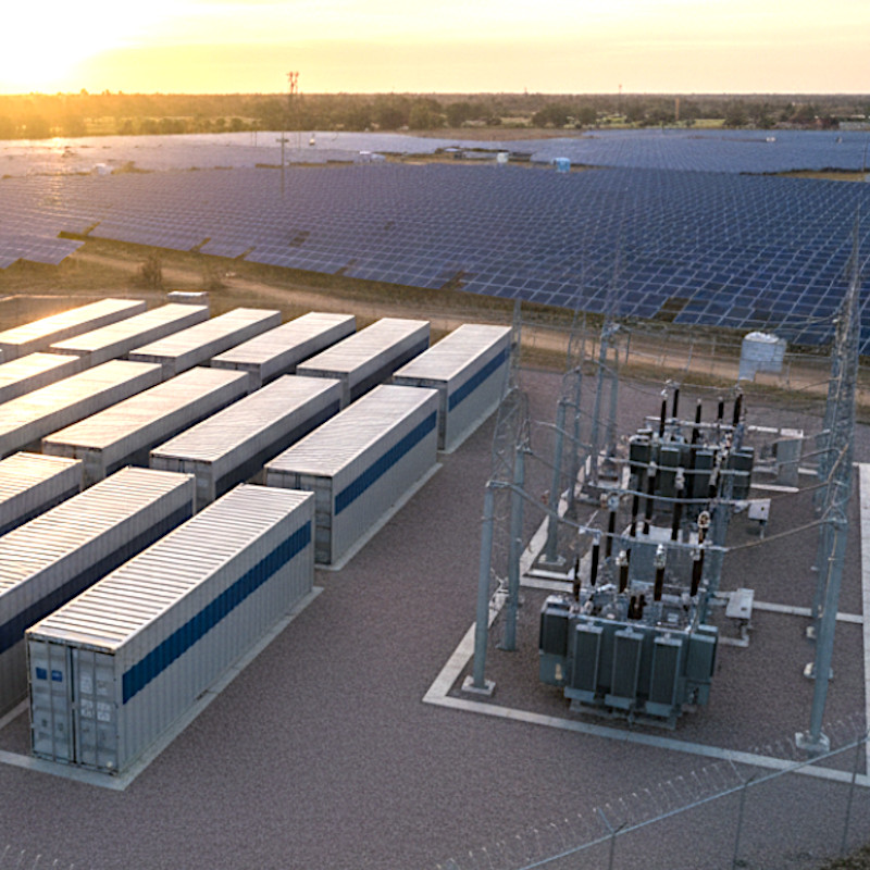 BESS Projekt realisiert von EMIS