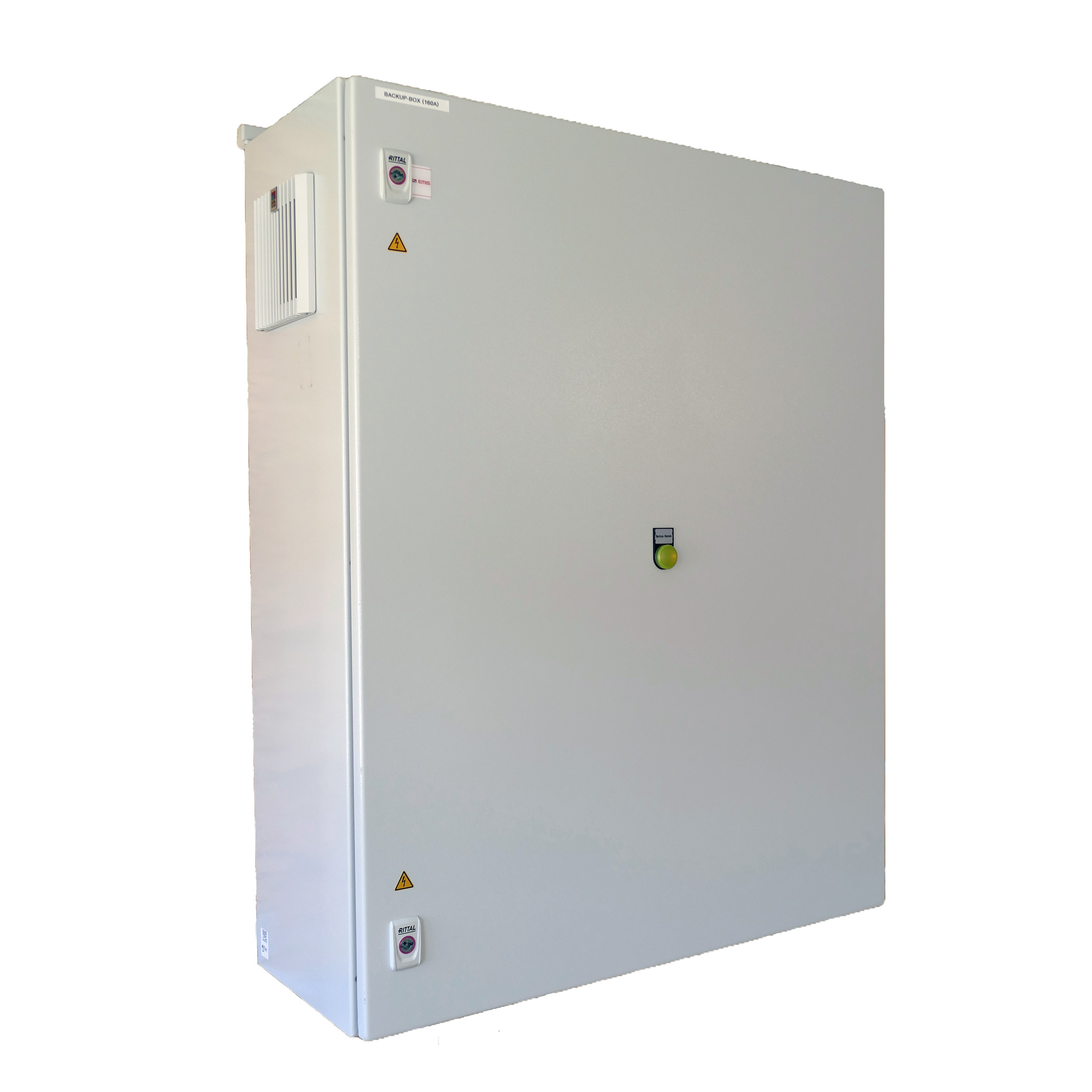 Backup-Box MULTI bis 160A für SMA, Sungrow, SolaX, SOFAR und GoodWe Backup-Box MULTI bis 160A für SMA, Sungrow, SolaX, SOFAR und GoodWe