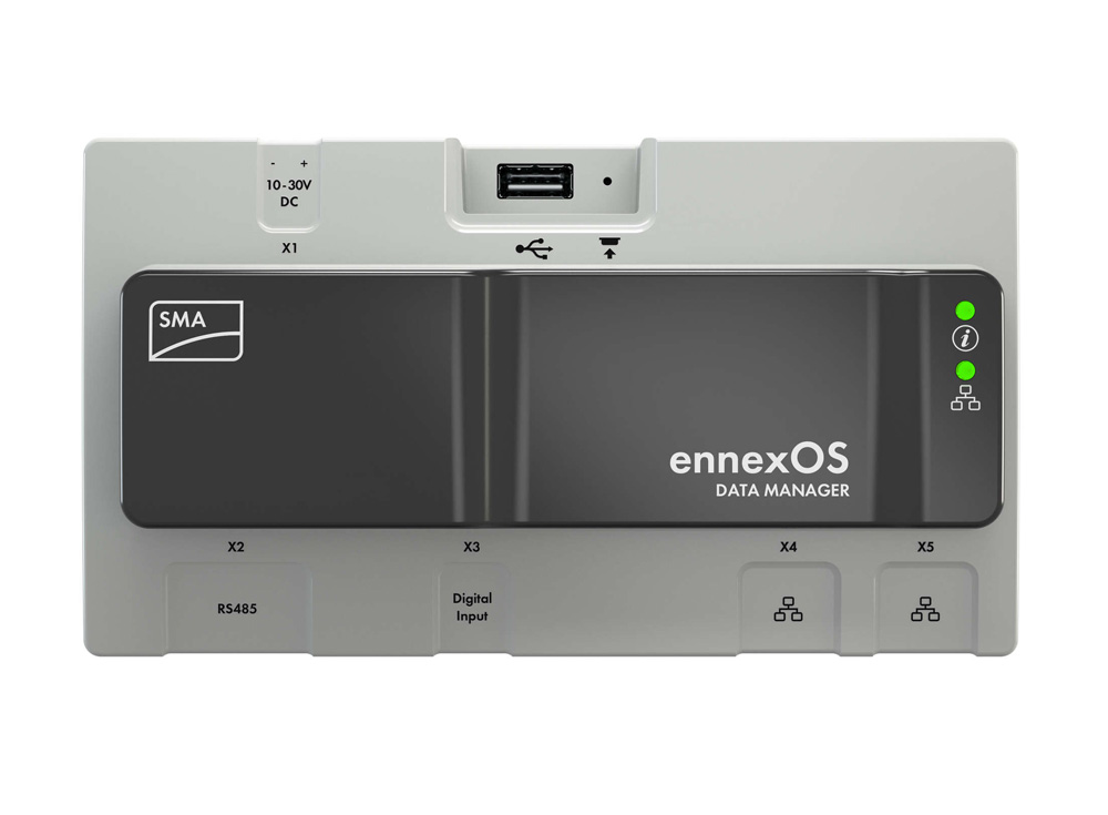 SMA Data Manager M ennexOS