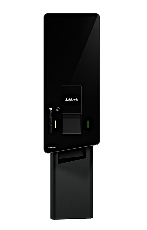 Alpitronic HYC50 Serie 2 49,9 kW 1x 4,5m Kabel und Sockel bei Spreewatt