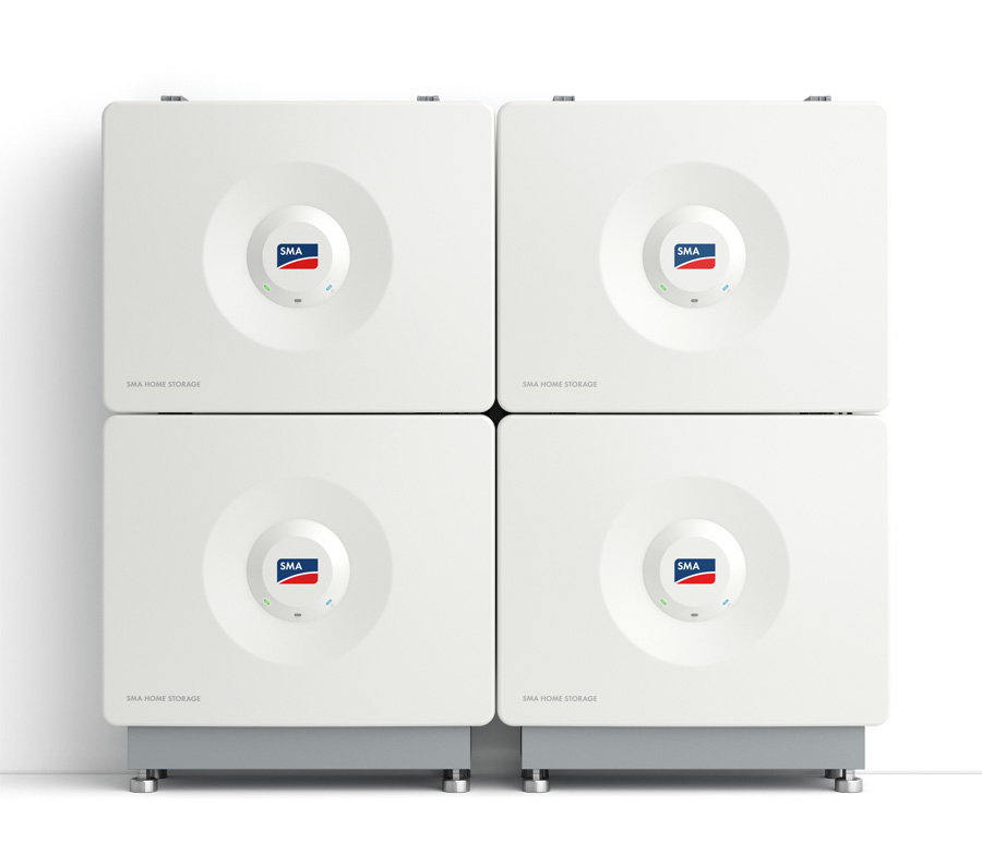 SMA Home Storage 13.1 kWh mit Standfuß