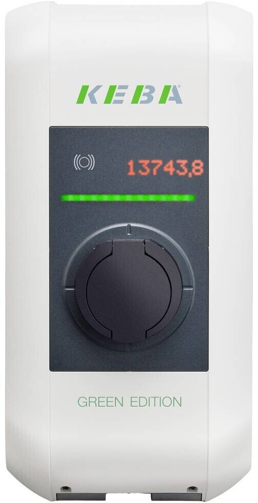 Keba KeContact P30 DE440 x-series Wallbox 22kW-4G-RFID-ME (Buchse)