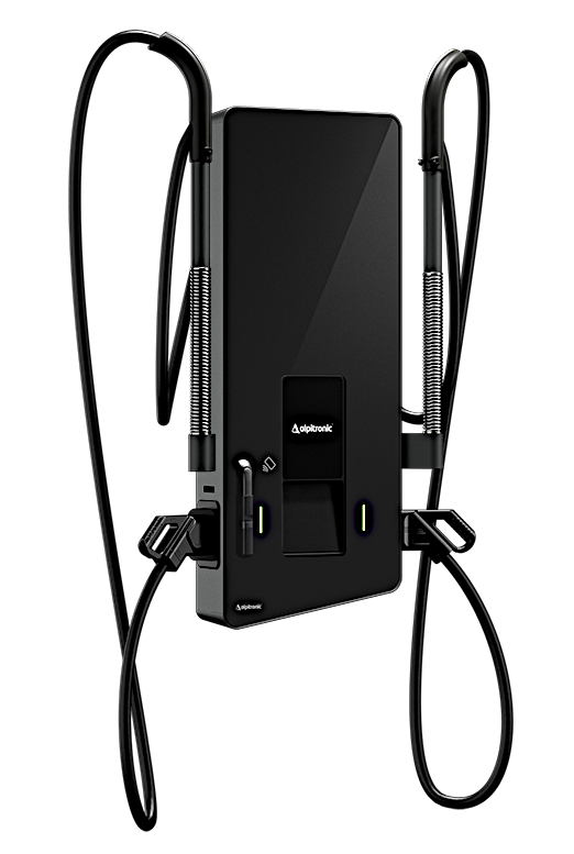 Alpitronic HYC50 Serie 2 50 kW 2x 4,5m Ladekabel bei Spreewatt-1