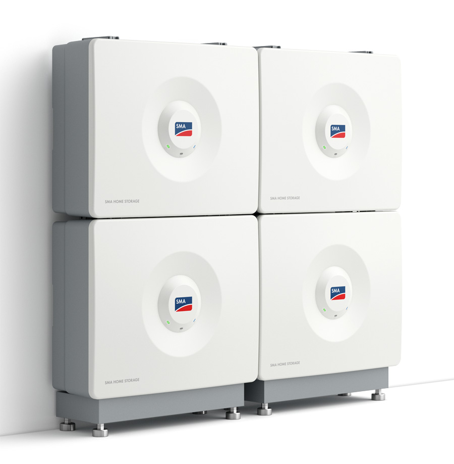 SMA Home Storage 13.1 kWh mit Standfuß
