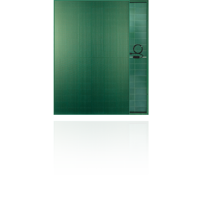 FuturaSun - Silk Nova "Green Duetto" 400Wp