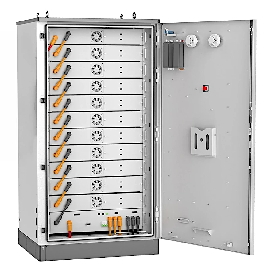GoodWe GW112.6-BAT-AC-G10 BAT-C Serie Gewerbespeicher -1