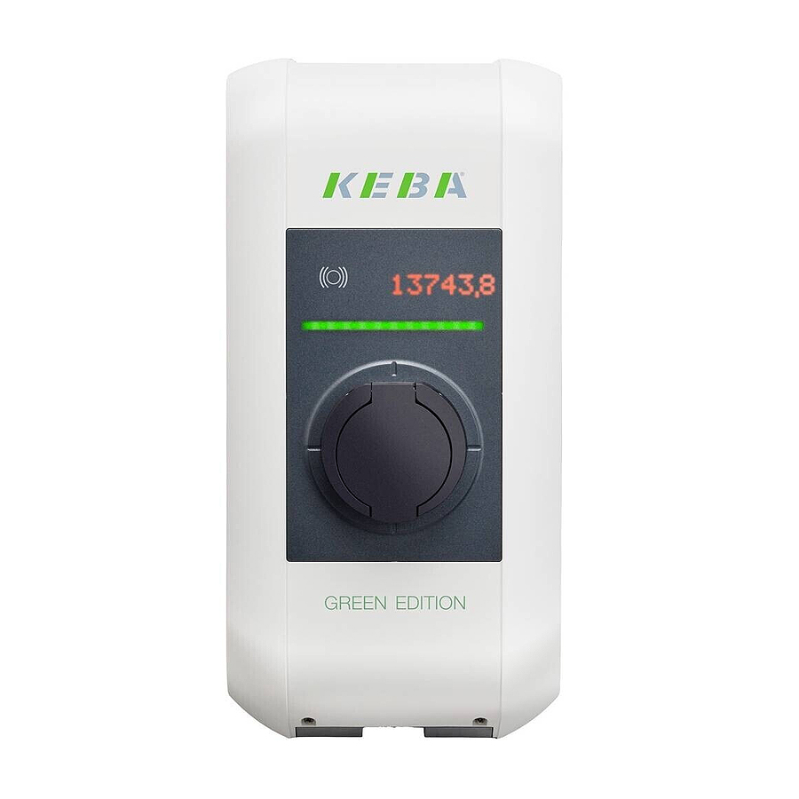 Keba KeContact P30 DE440 x-series Wallbox 22kW