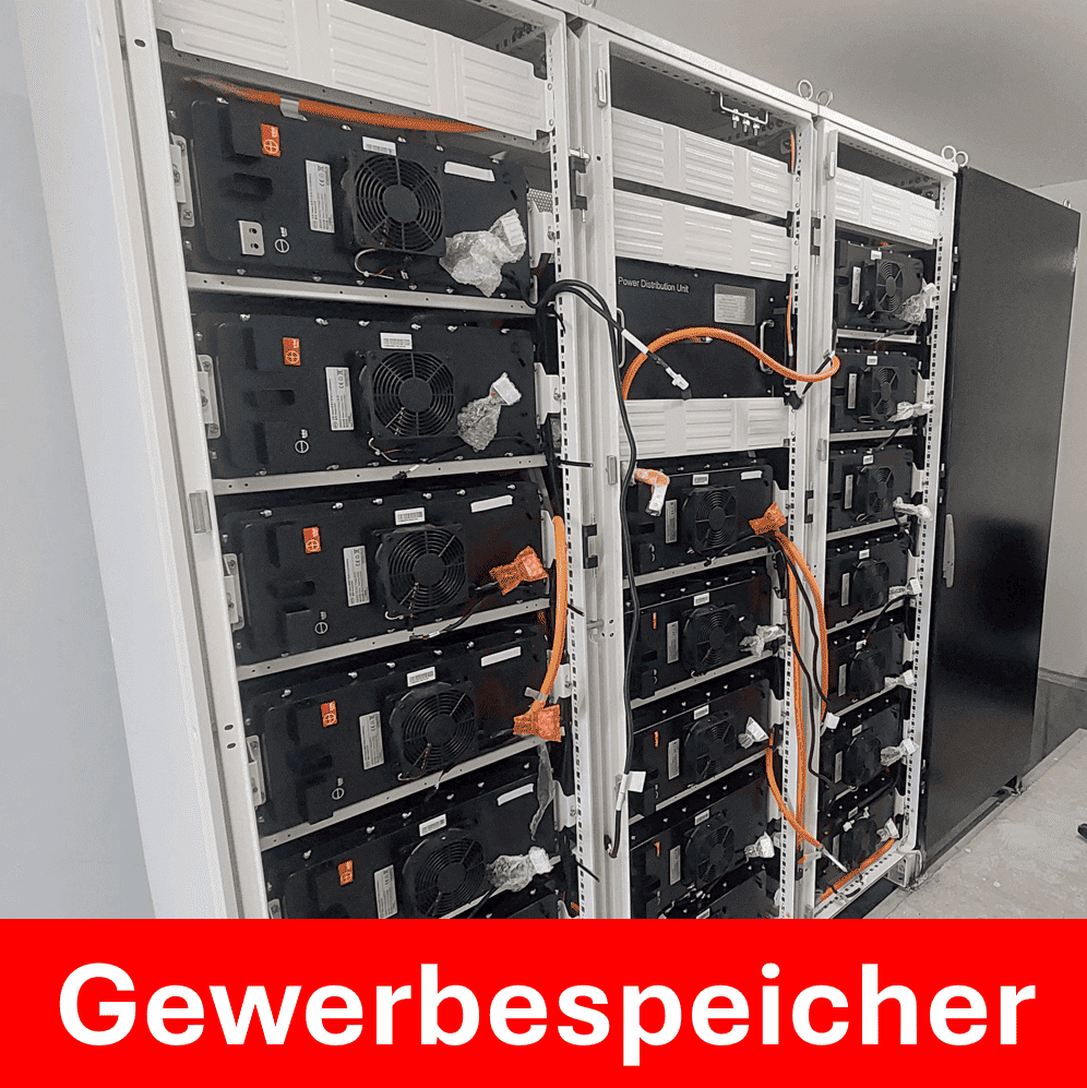 Gewerbespeicher von EMIS Electrics