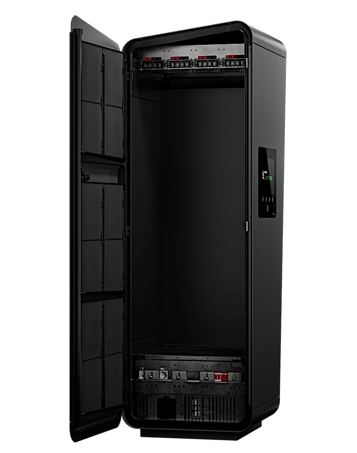 Alpitronic Hypercharger HYC400-4 mit 400kW 2x 3,5m Ladekabel und Sockel bei Spreewatt-2