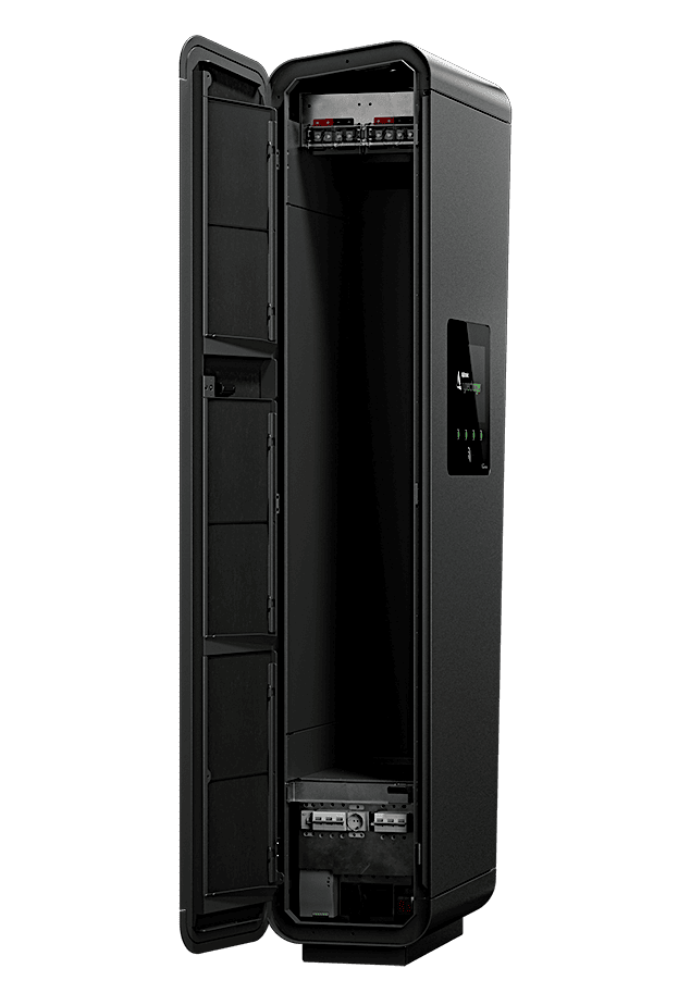 Alpitronic Hypercharger HYC200-200kW 2x 3,5m Ladekabel und Sockel bei Spreewatt-3