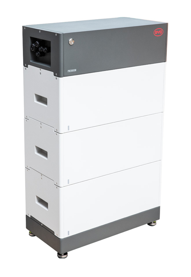 Stromspeicher HVS 7.7 Speicherpaket für 7,68kWh Batteriespeicher HVS 7.7 Speicherpaket für 7,68kWh