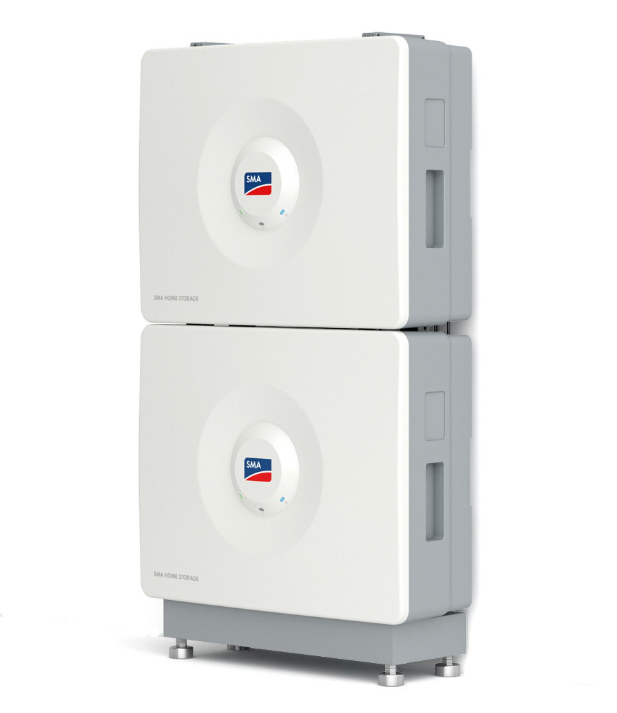 SMA Batteriespeicher 6,5kWh Standmodell 1 SMA Home Storage 6,5kWh Standing Type 1