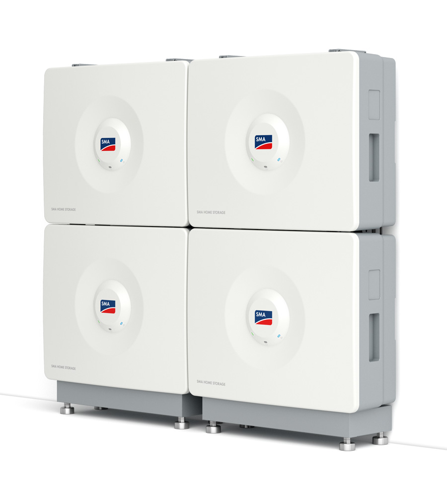 SMA Home Storage 13.1 kWh mit Standfuß